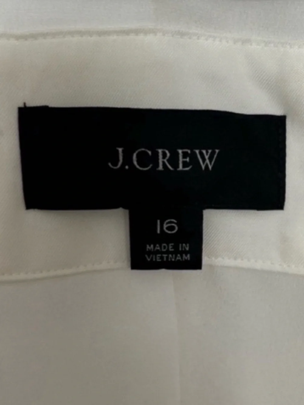 J. Crew Limited Edition Drapey Parke Blazer Cupro Blend